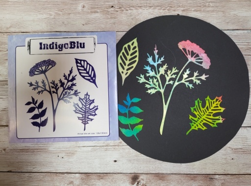 IndigoBlu Botanicals Dies - Limited Edition